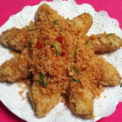 避风塘鸡翅的做法[图]