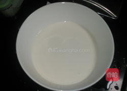 豆沙陷的做法图解1