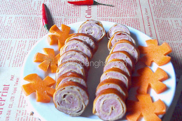 东北熏肉卷