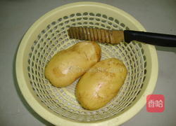 炸薯条的做法图解1