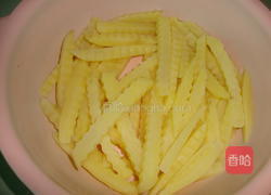 炸薯条的做法图解6