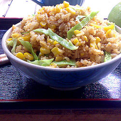 金沙炒饭的做法[图]