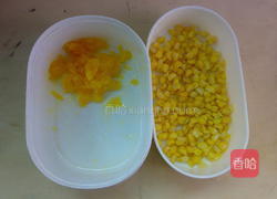 金沙炒饭的做法图解2