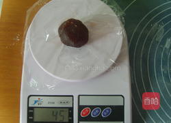 蔓越莓冰皮月饼的做法图解10