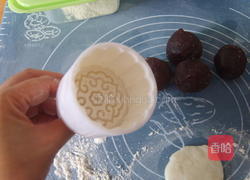 蔓越莓冰皮月饼的做法图解16