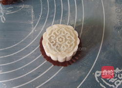 蔓越莓冰皮月饼的做法图解19