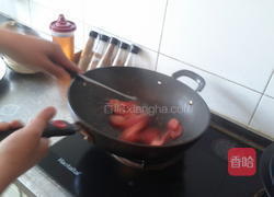 番茄炒蛋一菜两吃的做法图解4