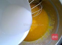 六寸戚风蛋糕的做法图解4