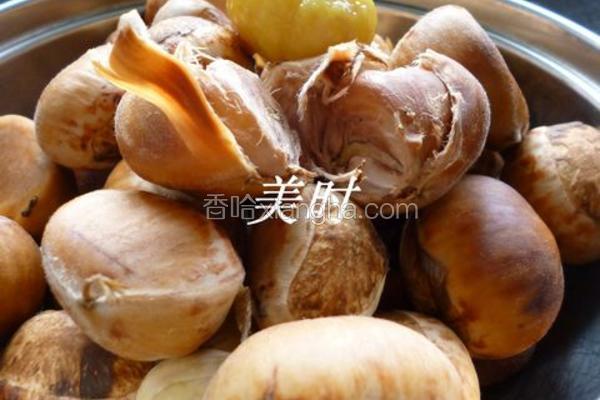 煮甜板栗