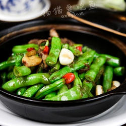 干煸大碗四季豆的做法[图]
