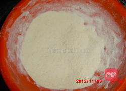 玉米面酥香饼干的做法图解1