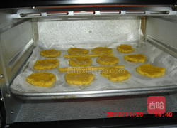 玉米面酥香饼干的做法图解7