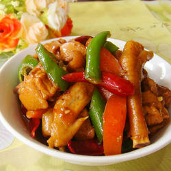 椒香小土鸡的做法[图]