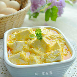 蟹黄豆腐的做法[图]