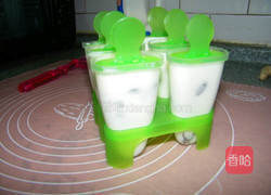 酸奶提子雪糕的做法图解6