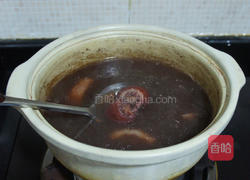红豆猪尾汤的做法图解7