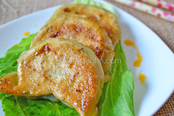 韭菜煎饺