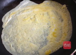 多变蛋卷寿司的做法图解3