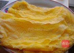 多变蛋卷寿司的做法图解4