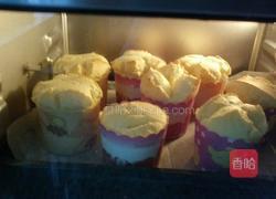 开口笑纸杯蛋糕的做法图解14