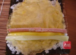 多变蛋卷寿司的做法图解14