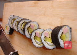 多变蛋卷寿司的做法图解17