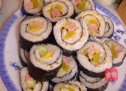 多变蛋卷寿司的做法图解18