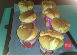 开口笑纸杯蛋糕的做法图解17