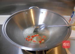 芹菜炒香干的做法图解3