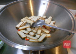 芹菜炒香干的做法图解4