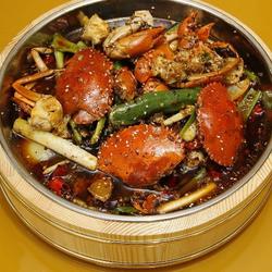 螃蟹冬粉煲的做法[图]