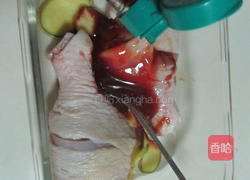 剁椒蒸鸡腿的做法图解2