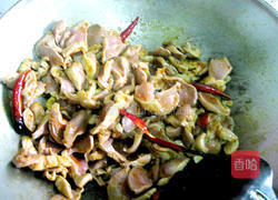 鸡胗烩杂蔬的做法图解4