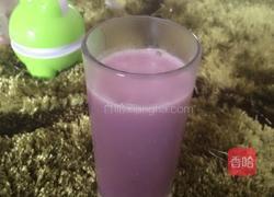 情迷紫薯的做法图解2