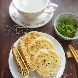 鲜肉麻饼的做法[图]