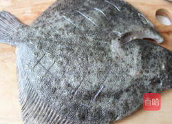 干锅多宝鱼的做法图解2