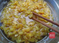 黄桃果酱的做法图解6