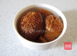 猴头菇扒油菜心的做法图解2