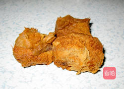 猴头菇扒油菜心的做法图解3