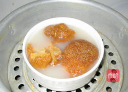 猴头菇扒油菜心的做法图解5