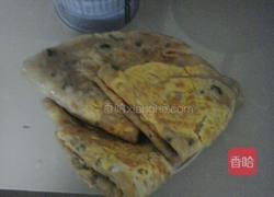 香葱鸡蛋饼的做法图解10