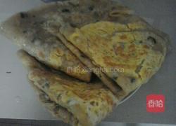 香葱鸡蛋饼的做法图解11