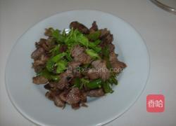 辣椒炒牛肉的做法图解6