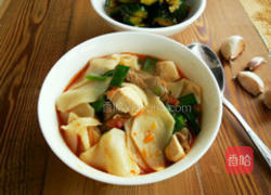 牛肉揪面的做法图解12