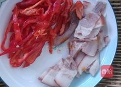 猪头肉炒面的做法图解1