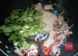 猪头肉炒面的做法图解6