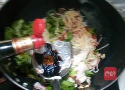 猪头肉炒面的做法图解7