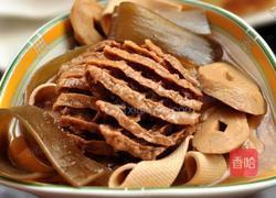 鸡汁豆腐串的做法图解12