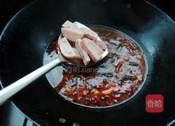 黄花菜煮猪血的做法图解8