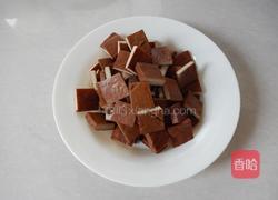 黄瓜拌香干的做法图解3